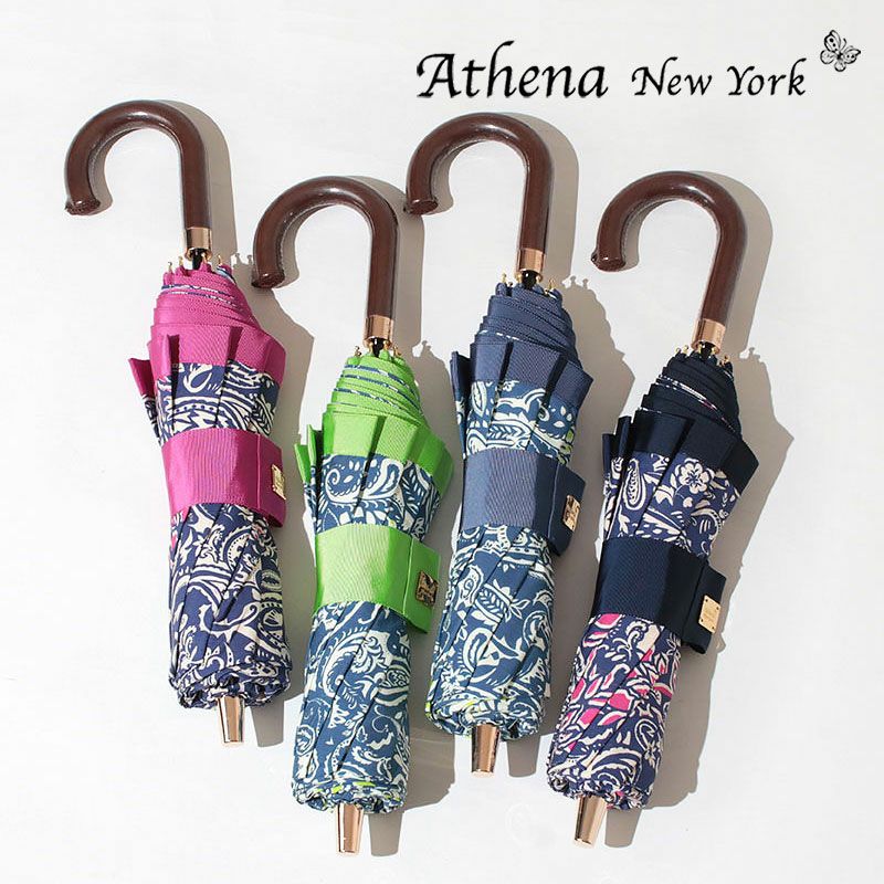 ATHENA NEW YORK アシーナニューヨーク 折りたたみ傘 Sクール