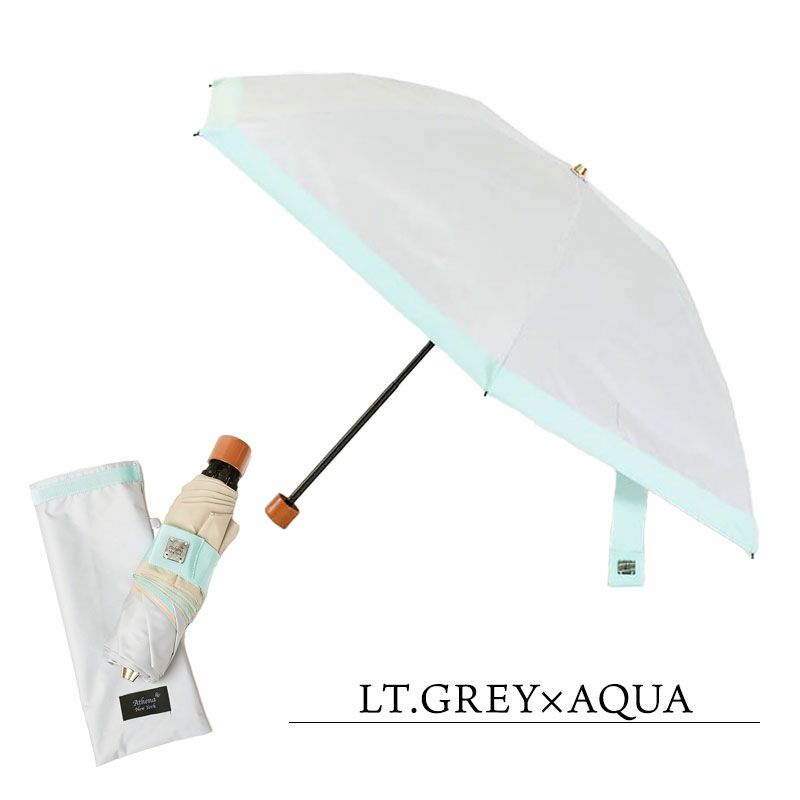 ライトグレーアクア