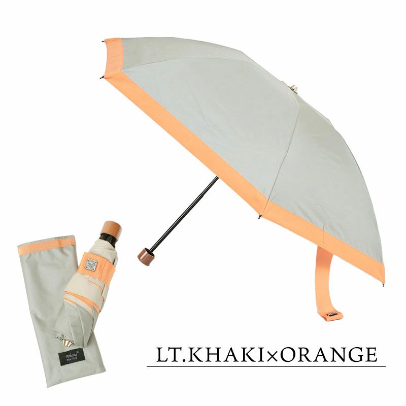 ATHENA NEW YORK アシーナニューヨーク 3段折たたみ傘 晴雨兼用 CAMILA