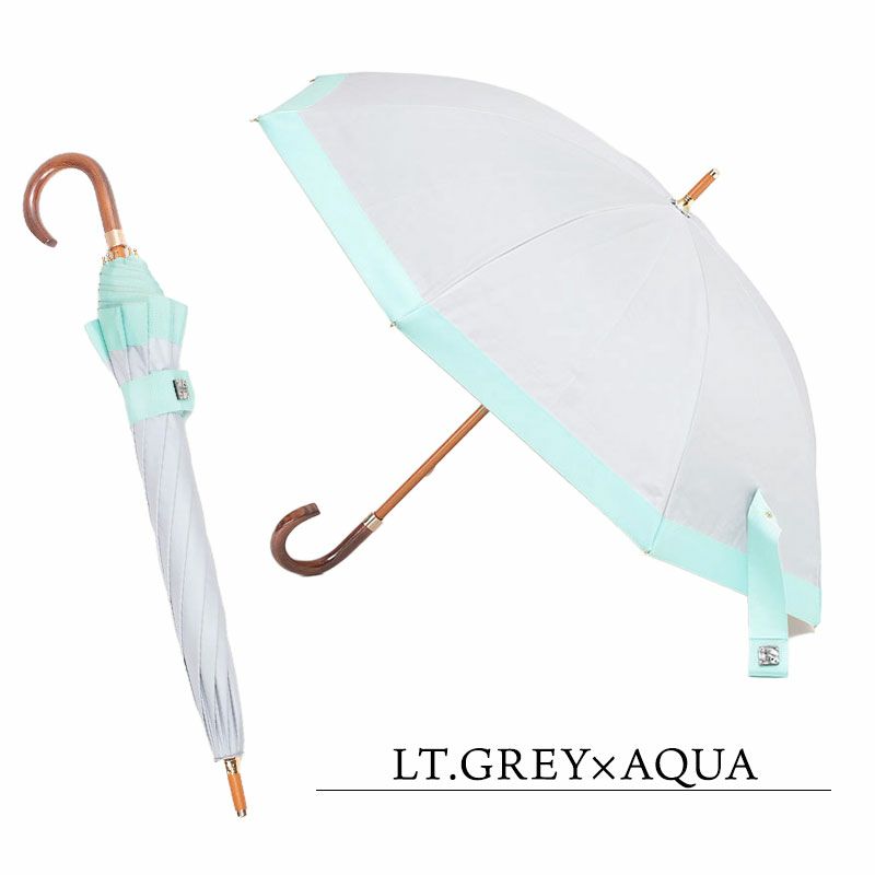 ライトグレーアクア