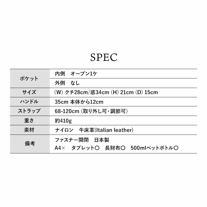 スペック