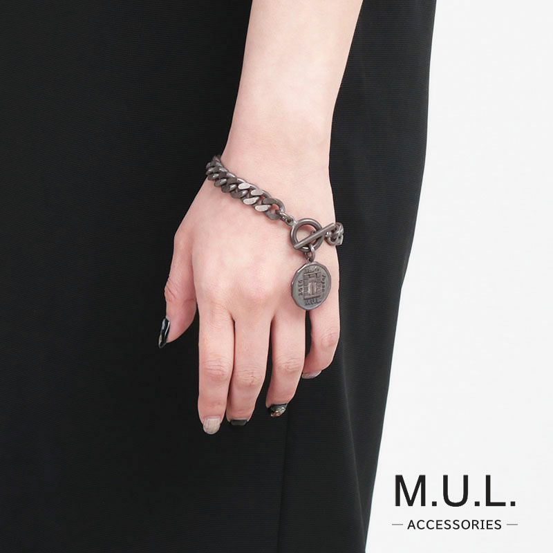 M.U.L. エムユーエル スクエアチェーンネックレス 48cm MULA-025 