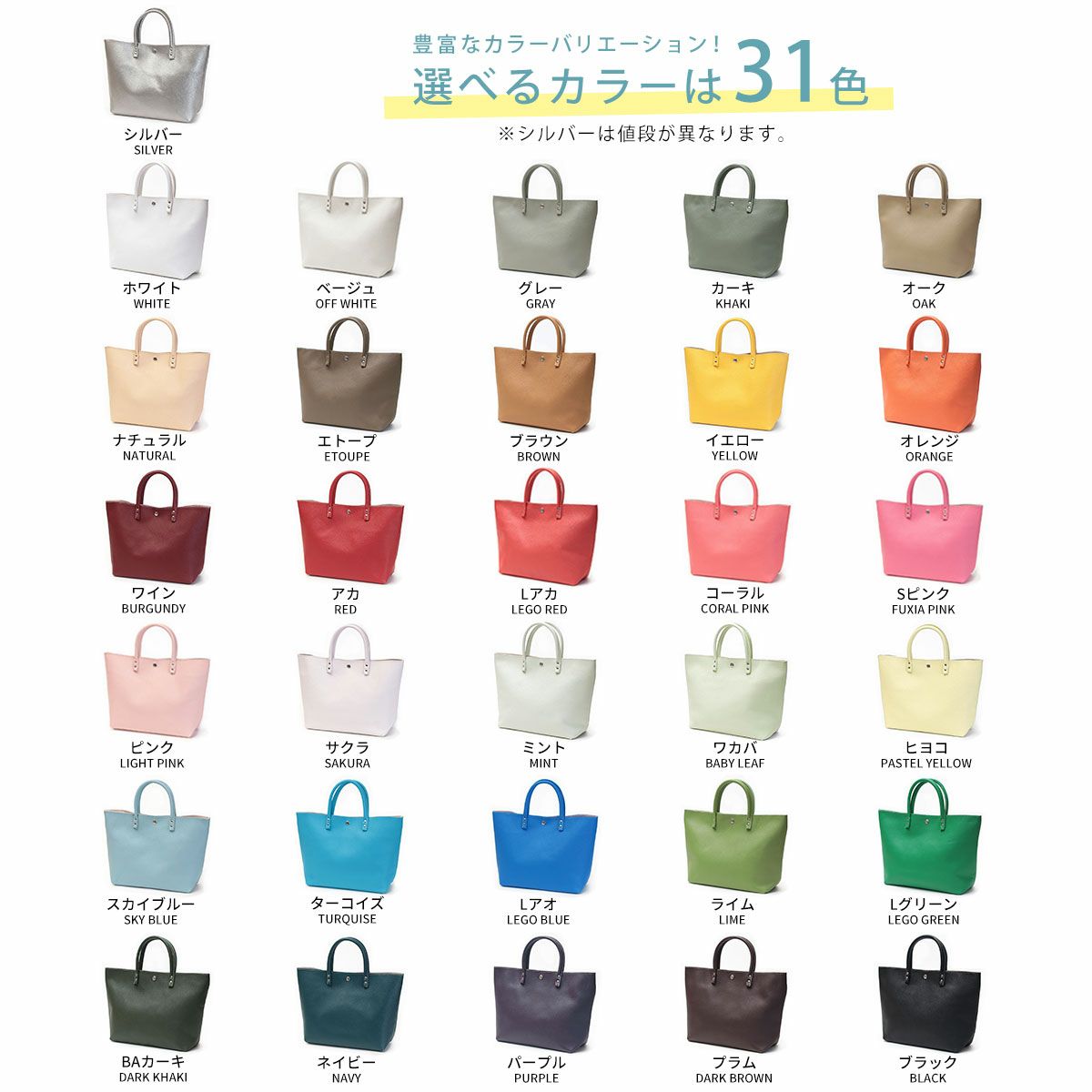 バリエーション