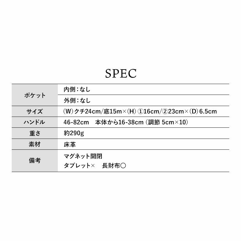 スペック