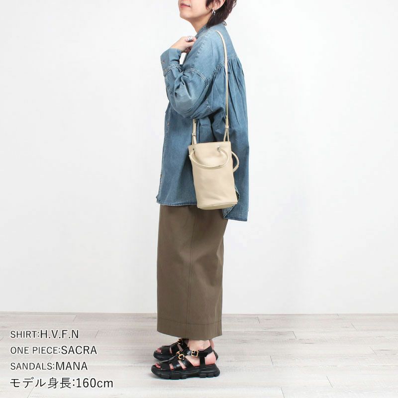 H.V.F.N HV0902 TIN 縦型 2WAY バケツトート ハブファン | jolisac