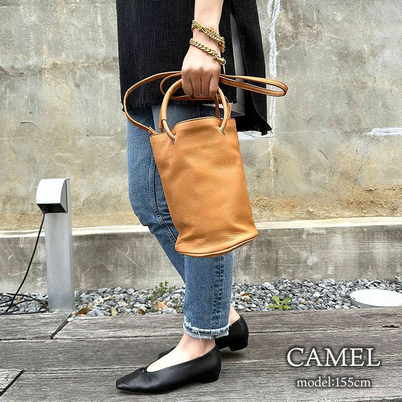 H.V.F.N HV0902 TIN 縦型 2WAY バケツトート ハブファン | jolisac