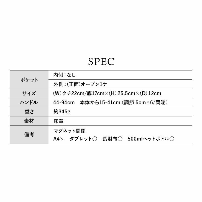 スペック