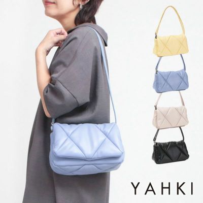 【新品未使用】YAHKI Navy ナイロン ハンドバッグ YAHKI（ヤーキ）公式オンラインストア