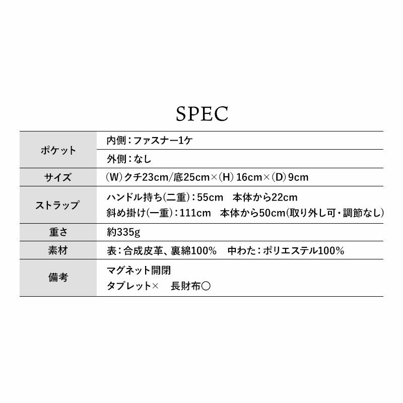 スペック
