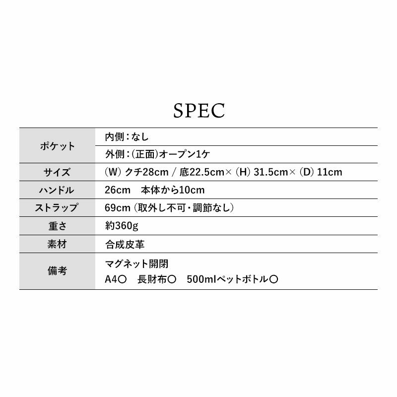 スペック