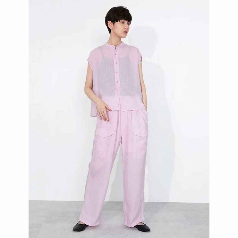 TICCA ティッカ リネンカーゴパンツ TBES-405 | jolisac
