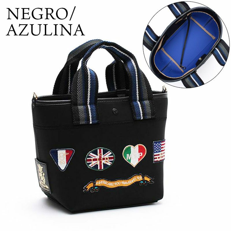 NEGRO/AZULINA