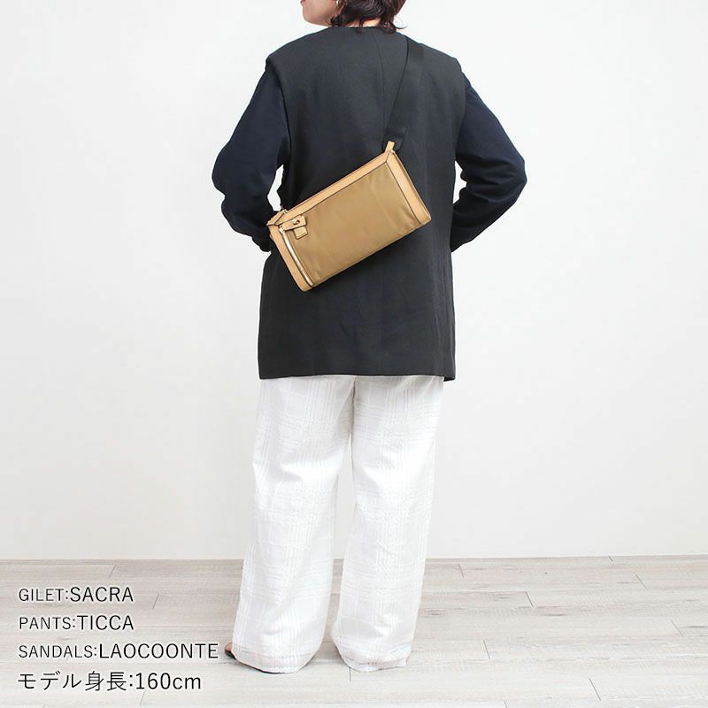 ORSETTO オルセット ナイロンショルダーバッグ FORTE 01-113-03 ORSETTO オルセット ナイロンショルダーバッグ FORTE 01-113-03