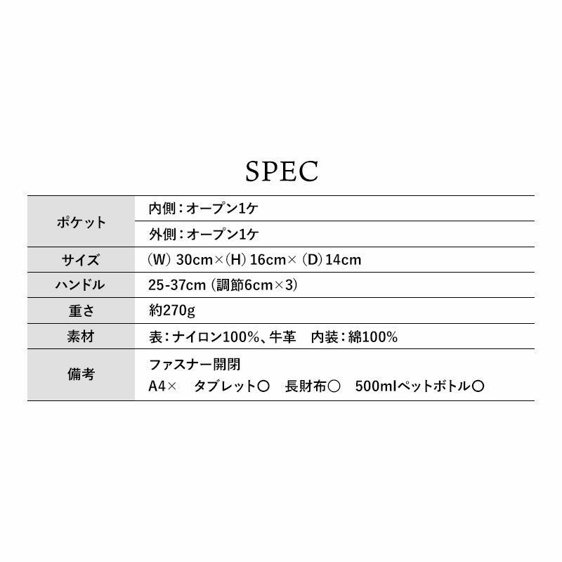 スペック