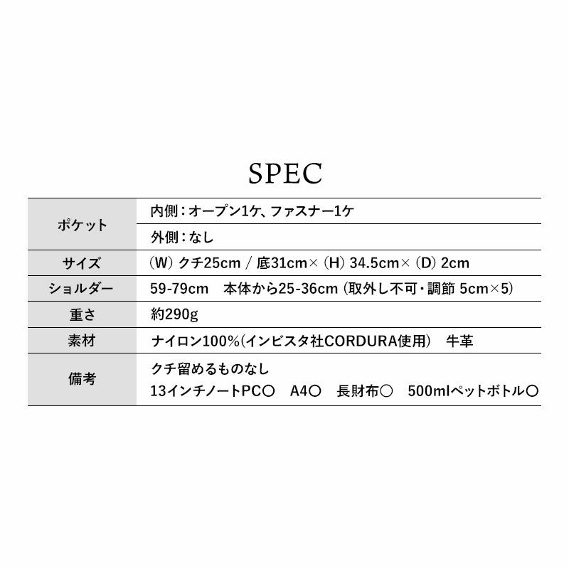スペック