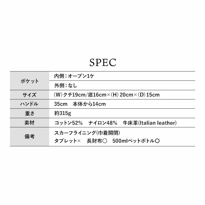 スペック