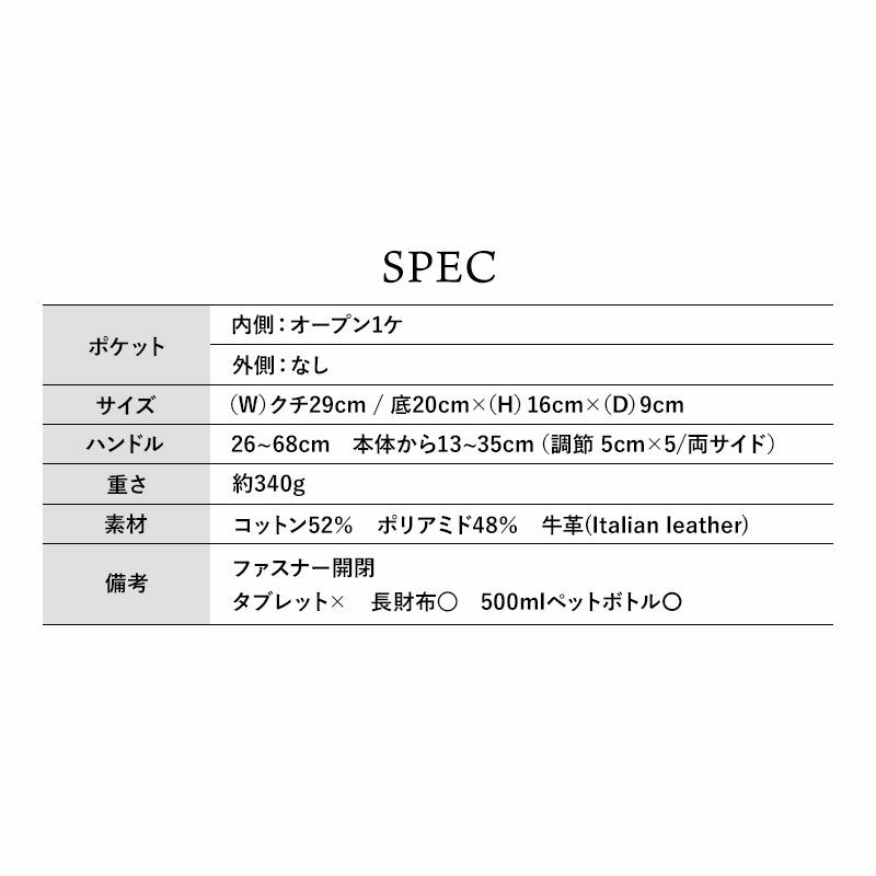 スペック