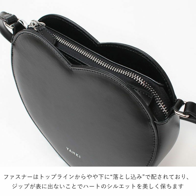 YAHKI ヤーキ ハートポシェット YH-732 | jolisac