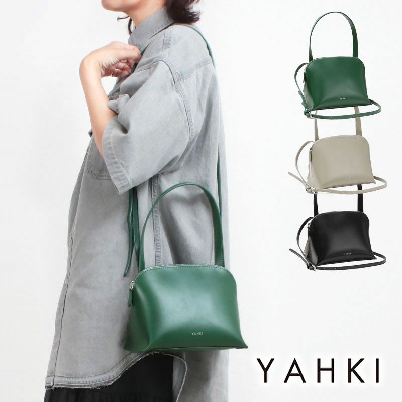 YAHKI ヤーキ ワンハンドルショルダーバッグ YH-733 | jolisac