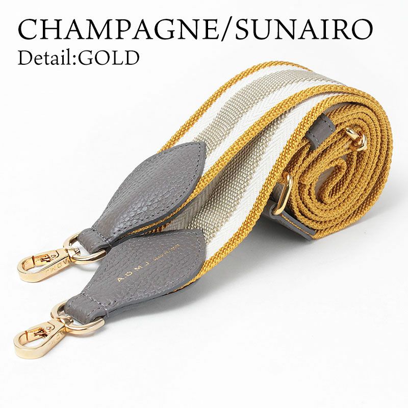 シャンパン/スナイロ金具ゴールド