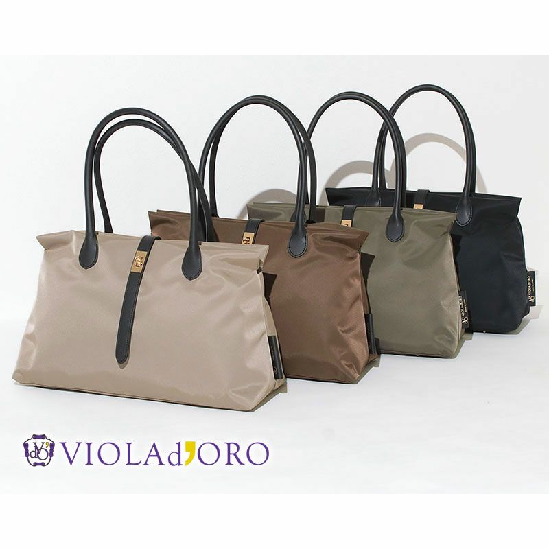VIOLAd'ORO ヴィオラドーロ ビアンカ ターンロック付き A4対応