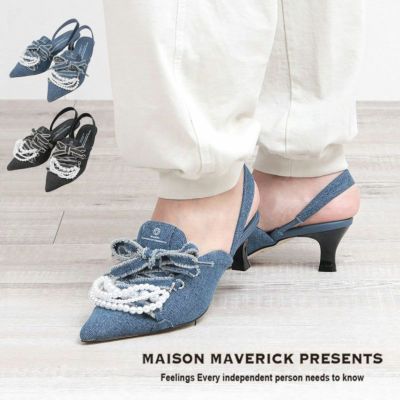 【最終値下】MAISON MAVERICK PRESENTS ミュール 最終値下】MAISON MAVERICK PRESENTS ミュール