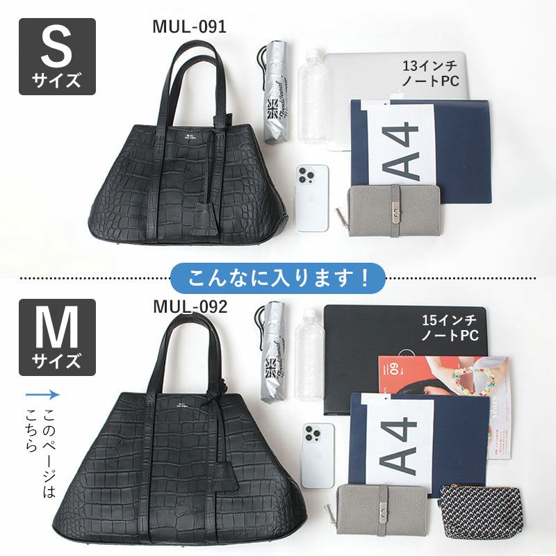 サイズ比較容量編
