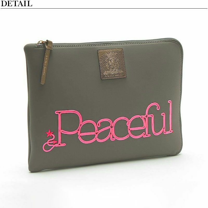 期間限定・お買い得商品: |産地直送 ADMJ マジックライト コード刺繍 PEACEFULポーチセット 小物