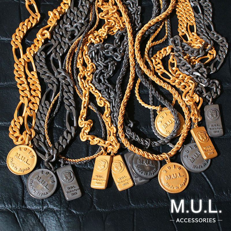 M.U.L. エムユーエル CDFチェーンラリエットネックレス MULA-020