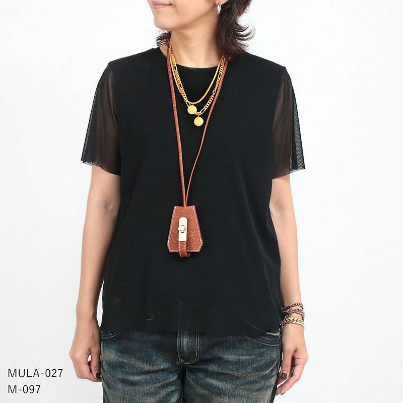 M.U.L エムユーエル　スクエアチェーンネックレス48-1 M.U.L エムユーエル スクエアチェーンネックレス48-1 （M.U.L.
