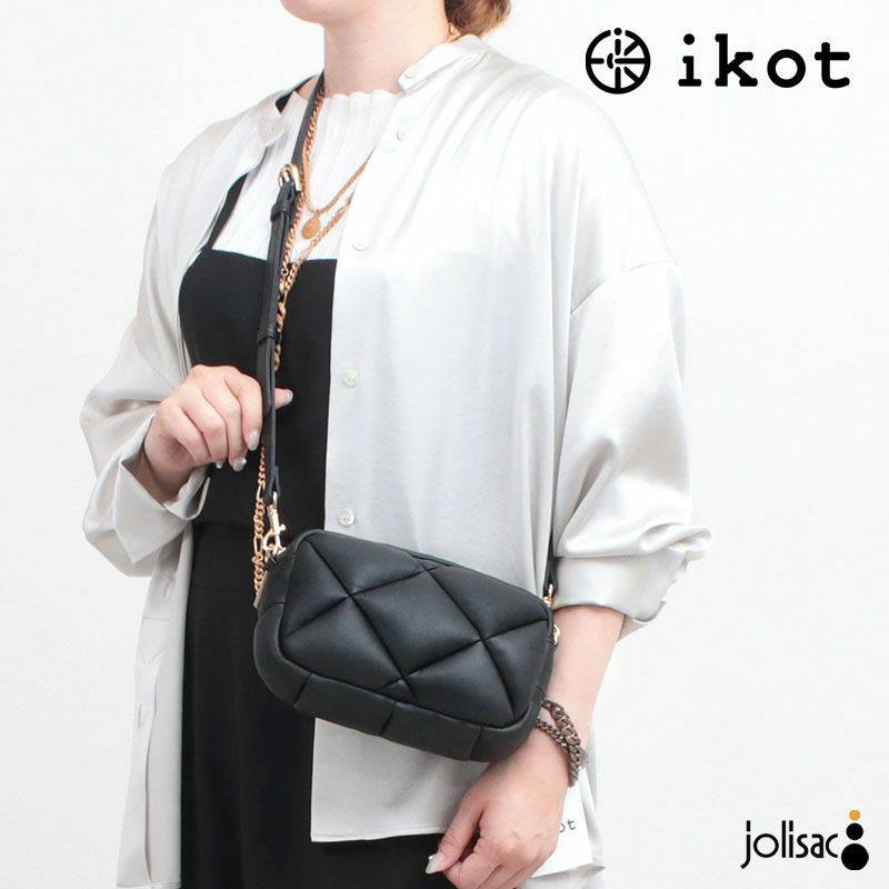 IKOT ショルダー レザーキルティング 124307 | jolisac