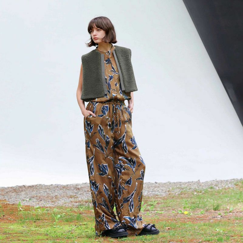 SACRA サクラ　パンツ　2023購入 SACRA サクラ FLORAパンツ 25FALL 125519112 | jolisac