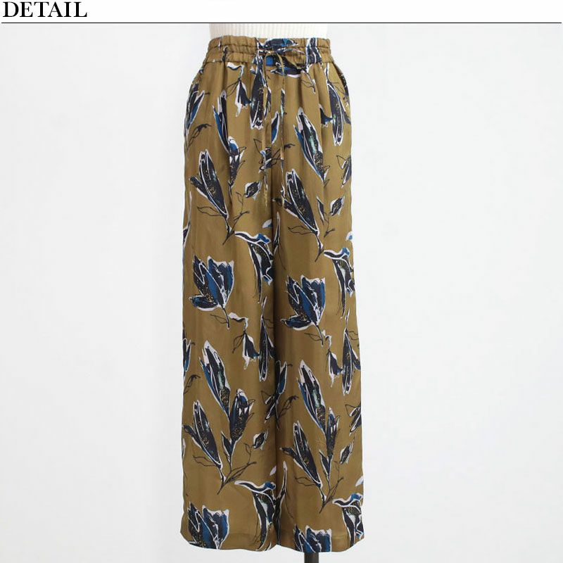 SACRA サクラ　パンツ　2023購入 SACRA（ファッション） サクラ ワイドパンツ SACRA レディース