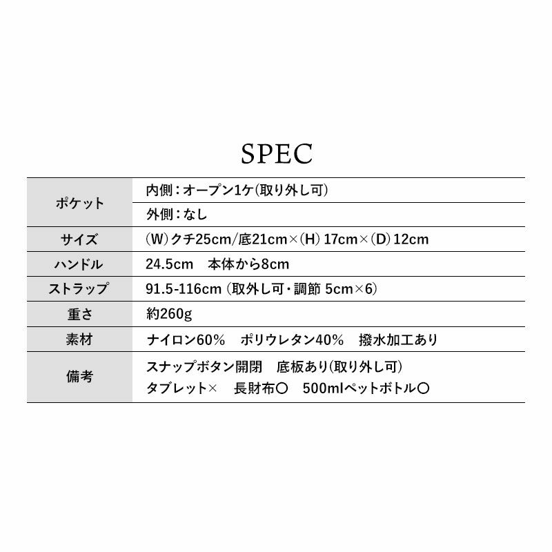 スペック