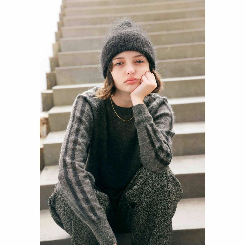 SACRA サクラ EXTRA FINE モヘアニット 125532081 | jolisac