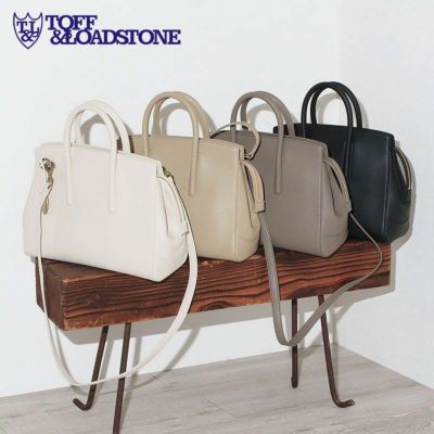 美品✨ トフアンドロードストーン トートバッグ ルーフボタン ビジネス A4 黒 TOFF&LOADSTONE トートバッグ トフアンドロードストーン