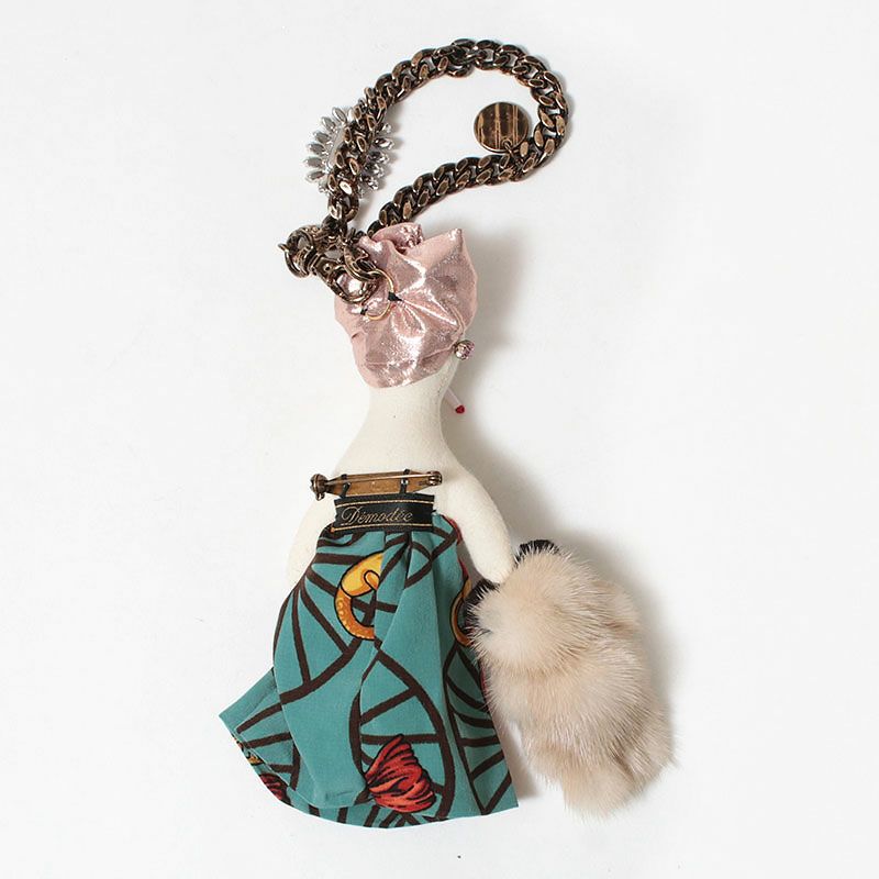 DEMODEE バッグチャーム DOLL PARIS WARU | jolisac