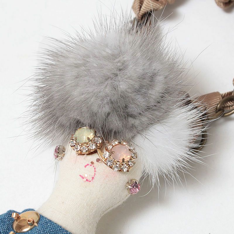 DEMODEE バッグチャーム DOLL BELL | jolisac