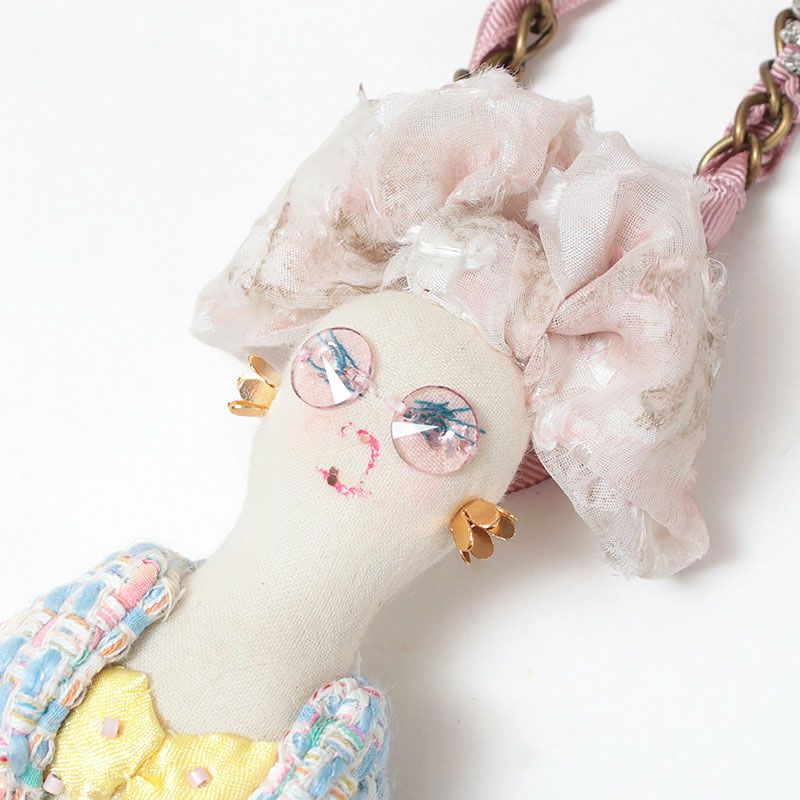 DEMODEE バッグチャーム DOLL POPPY | jolisac