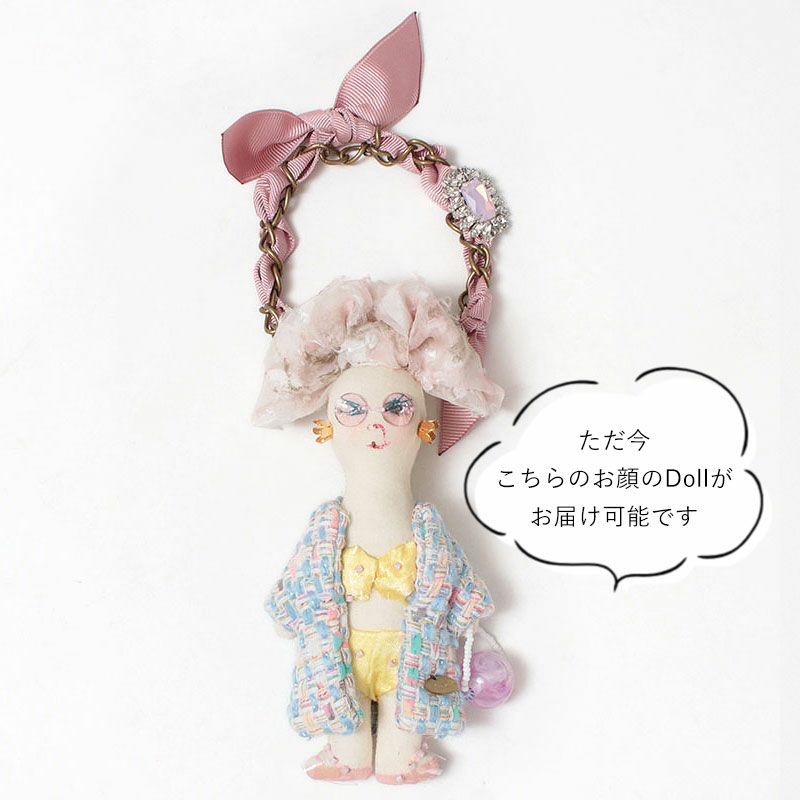 このDOLLが届きます