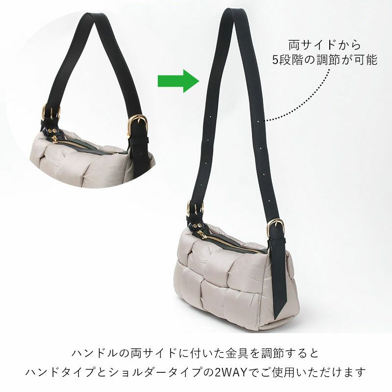 ショルダー調節