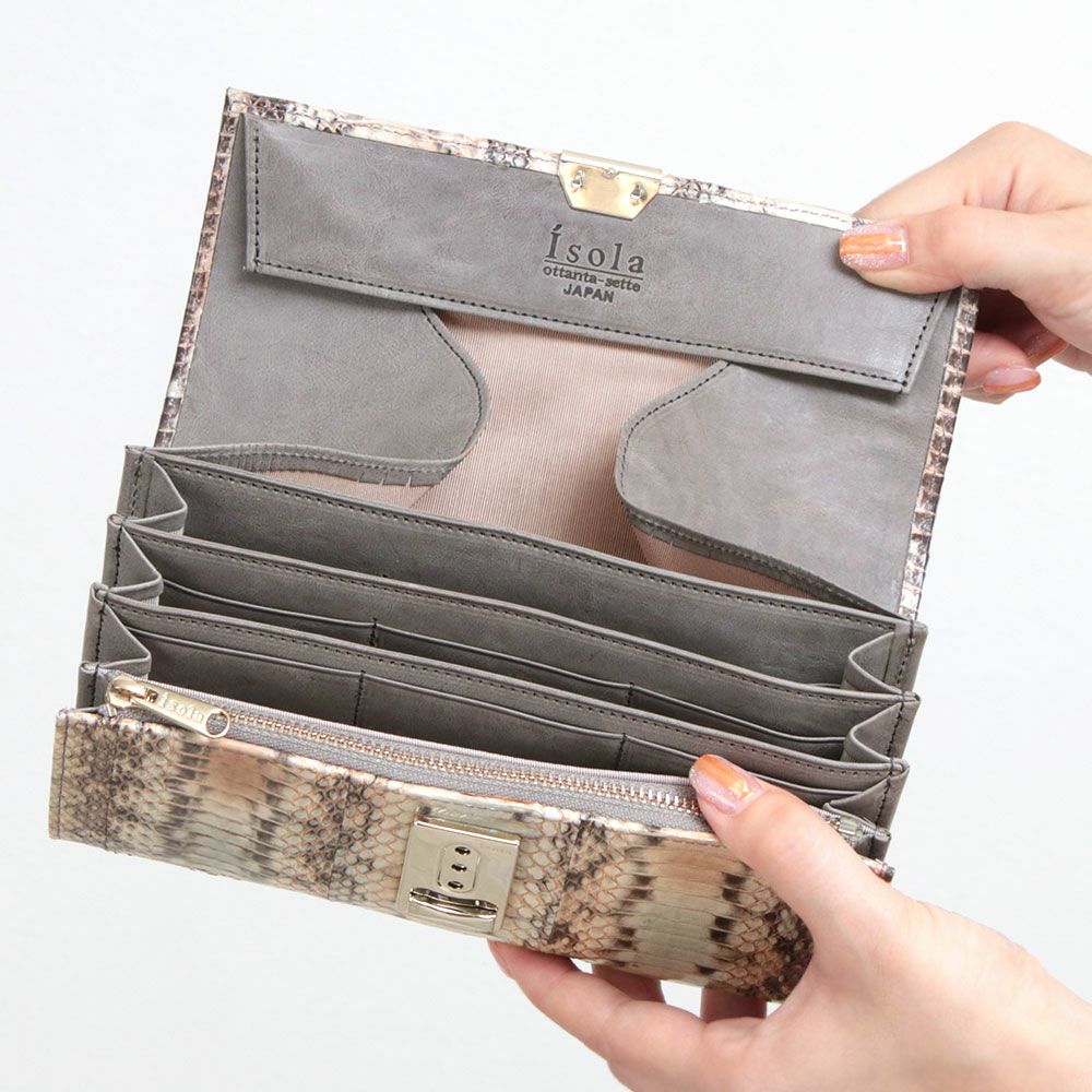 isola 財布 ギャルソン MALTA/マルタ ラディアータ 2902 アイソラ