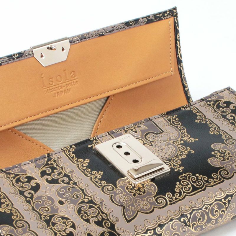 アイソラ　ギャルソン財布　モロッコ isola 財布 ギャルソン MALTA/マルタ モロッコ 3002 アイソラ | jolisac