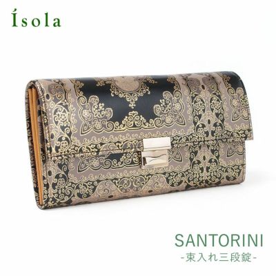 isora アイソラ パイソン 花柄 長財布 ギャルソン SANTORINI isora アイソラ パイソン 花柄 長財布 ギャルソン SANTORINI 楽天市場