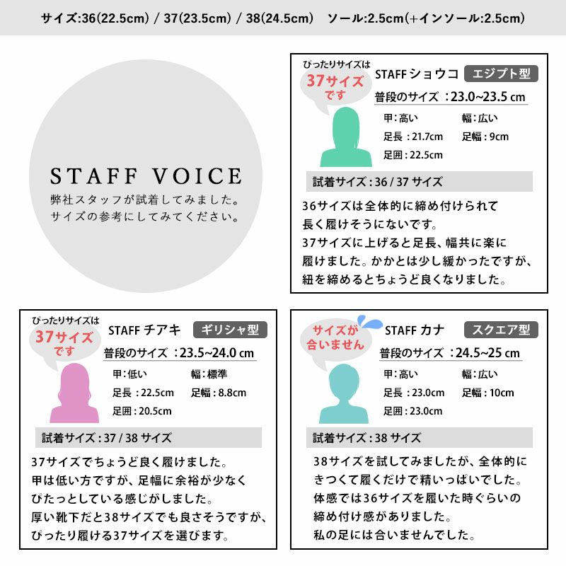スタッフコメント