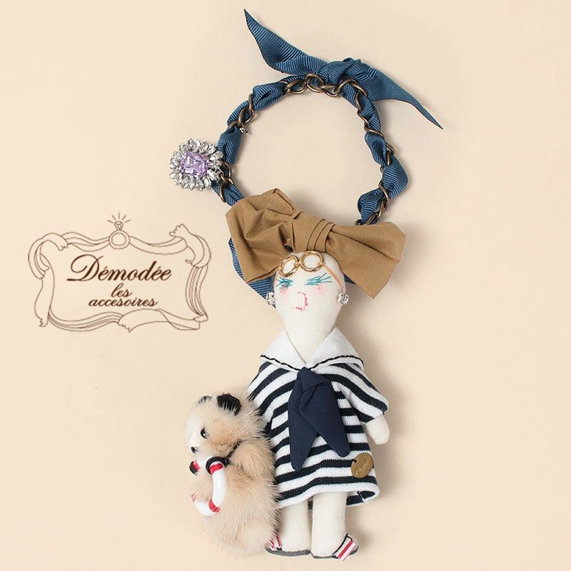 demodee チャーム Demodee - キティ ドールチャーム - 21AKITTY | ADDICT WEB SHOP