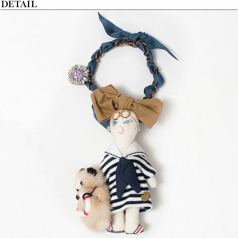 DEMODEE バッグチャーム DOLL SAILOR | jolisac