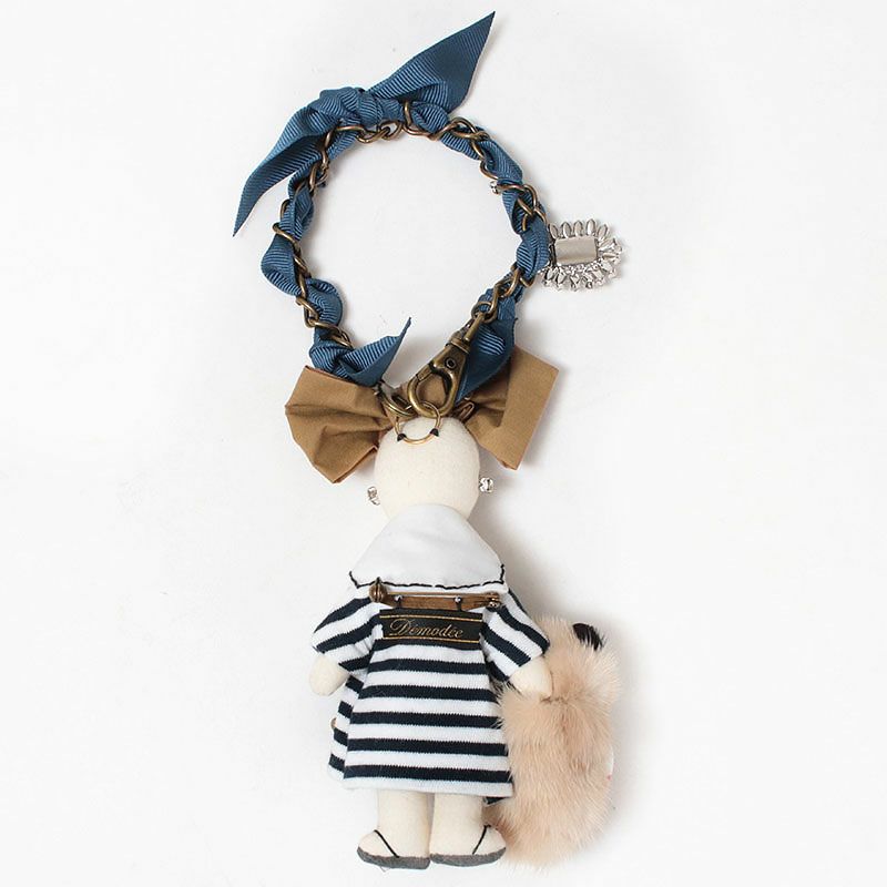 DEMODEE バッグチャーム DOLL SAILOR | jolisac