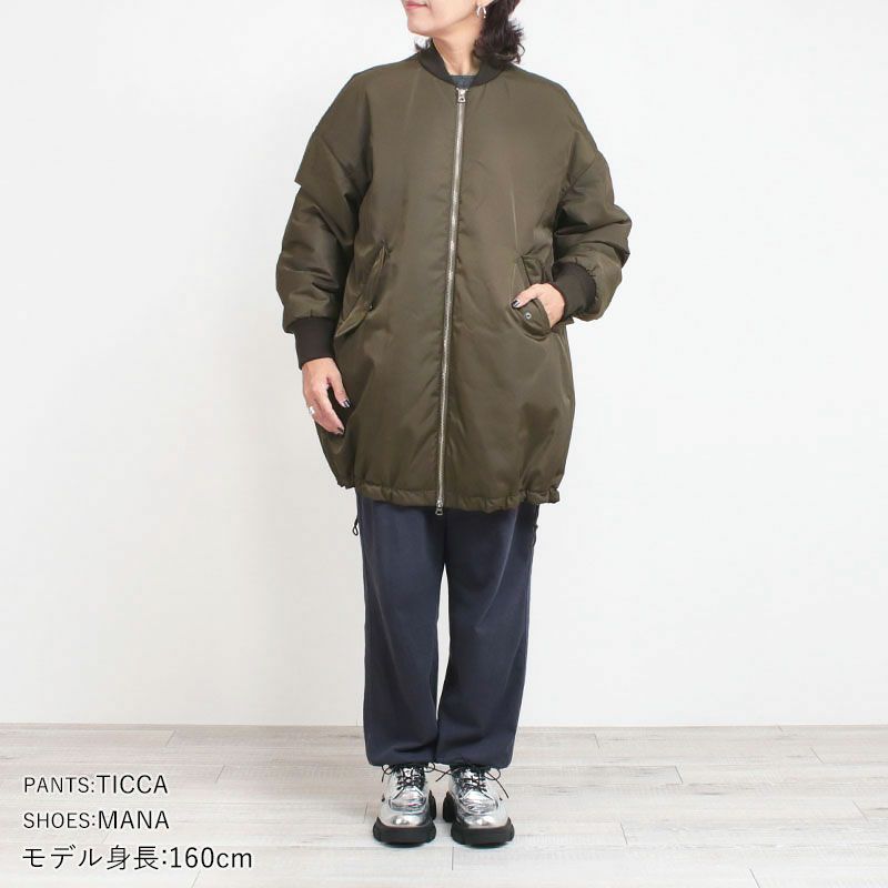 TICCA ティッカ MA-1 ミドル丈 TBEA-052 | jolisac