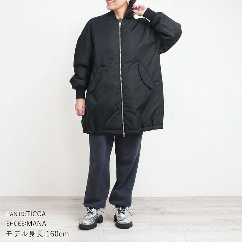 TICCA ティッカ MA-1 ミドル丈 TBEA-052 | jolisac